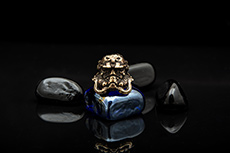 Темлячная Бусина «шлем Fallout»