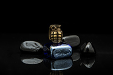 Темлячная Бусина «Лимонка»