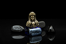 Темлячная Бусина «Anunnaki Goddess»