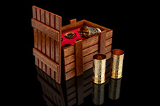 Подарочный набор стопок «Боезапас»