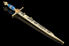 Кортик Адмиральский с цельнометаллическими ножнами