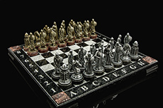 Шахматы подарочные средние