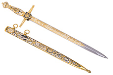 Кортик Адмиральский Петр Первый