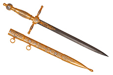 Кортик Адмиральский дамаск