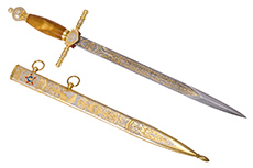 Кортик Адмиральский Петр Великий