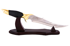 Авторский нож Акула