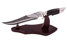 Авторский нож Акула