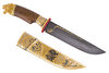 Нож ЦМ Красный тибетский мастиф