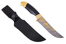 Нож подарочный Медведь Готика