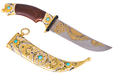 Нож подарочный Луна