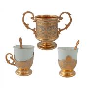 Чайный набор «Ледяное сердце»