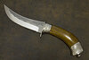 Нож Батыр (100Х13М, Орех, Металлический)