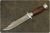 Нож Грач (100Х13М, Бубинго, Металлический)