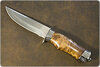 Нож Спец (100Х13М, Берёзовый кап, Металлический)