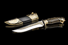 Нож подарочный Барс РФ