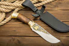 Нож подарочный Хищник