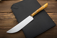 Нож Пчак-М (Х12МФ, Накладки карельская береза)