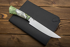 Кухонный нож Универсал (AUS10Co, Композит, Алюминий)