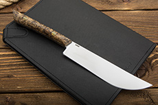 Нож Пчак-М (Х12МФ, Накладки стабилизированная карельская береза)