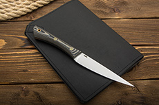 Нож Рипус (Х12МФ, Накладки G10 Белый)