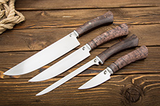 Набор кухонных ножей Кухонная четвёрка