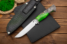 Нож Вукху с формованными ножнами