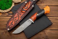 Нож Элой с формованными ножнами