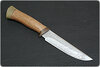 Нож Цезарь (40Х10С2М (ЭИ-107), Орех, Текстолит)