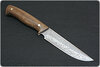 Нож Цезарь (40Х10С2М (ЭИ-107), Накладки орех)