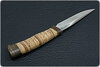 Нож Мангуст (40Х10С2М (ЭИ-107), Наборная береста, Текстолит)