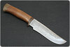 Нож Бивень (40Х10С2М (ЭИ-107), Сапеле, Текстолит)