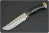 Нож Бивень (40Х10С2М (ЭИ-107), Наборная кожа, Текстолит)