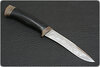 Нож Угорь (40Х10С2М (ЭИ-107), Наборная кожа, Текстолит)