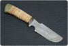 Нож Гарпун (40Х10С2М (ЭИ-107), Наборная береста, Текстолит)
