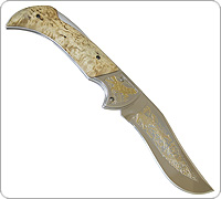 Складной нож Клык