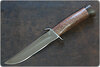 Нож Чекист (40Х10С2М (ЭИ-107), Сапеле, Нержавеющая сталь, Текстолит)