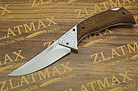 Складной нож Байрам (40Х10С2М (ЭИ-107), Накладки орех)