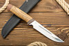 Нож Феникс с долами (40Х10С2М (ЭИ-107), Орех, Текстолит)