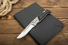 Складной нож Оса с долами