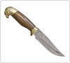 Нож Страж с головой орла (40Х10С2М (ЭИ-107), Орех)