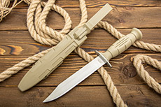 Нож тактический НР-43 Вишня