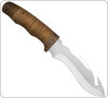 Нож Акула (40Х10С2М (ЭИ-107), Наборная береста, Текстолит)