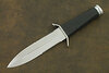 Нож Волк-2 (40Х10С2М (ЭИ-107), Резина, Нержавеющая сталь, Алюминий)