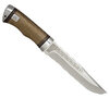 Нож Златоуст (40Х10С2М (ЭИ-107), Орех, Алюминий)