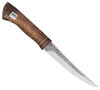 Нож Зубатка (40Х10С2М (ЭИ-107), Наборная береста, Текстолит)
