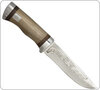 Нож SN-1 (40Х10С2М (ЭИ-107), Орех, Алюминий)