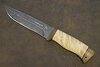 Нож SN-1 (Дамаск, Кап, Текстолит)