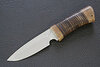 Нож Гепард (40Х10С2М (ЭИ-107), Наборная кожа, Текстолит)