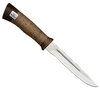 Нож Финка (40Х10С2М (ЭИ-107), Наборная береста, Текстолит)