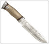 Нож Бобр (40Х10С2М (ЭИ-107), Орех, Алюминий)